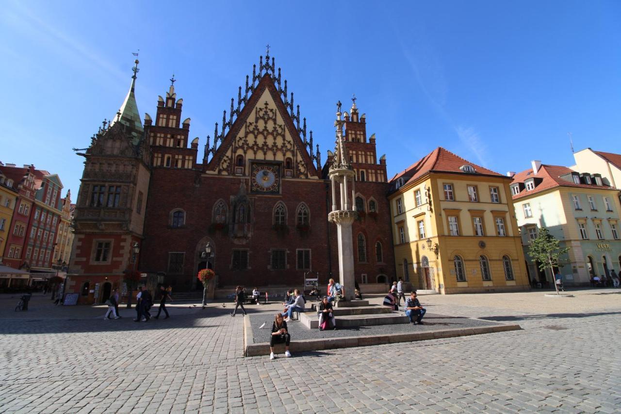Rynek 53-55 Market Square Tectum Apartments Вроцлав Экстерьер фото
