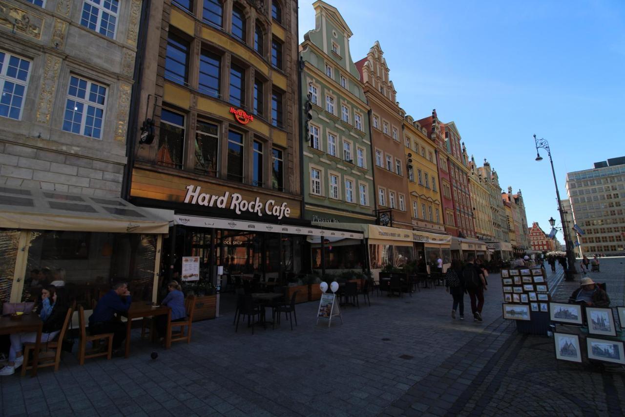 Rynek 53-55 Market Square Tectum Apartments Вроцлав Экстерьер фото