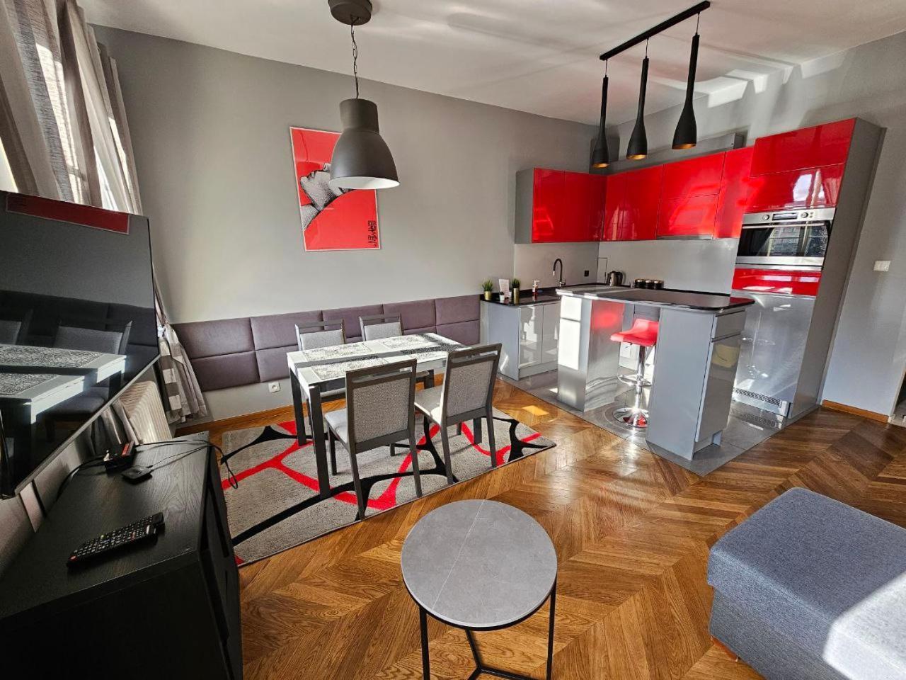 Rynek 53-55 Market Square Tectum Apartments Вроцлав Экстерьер фото