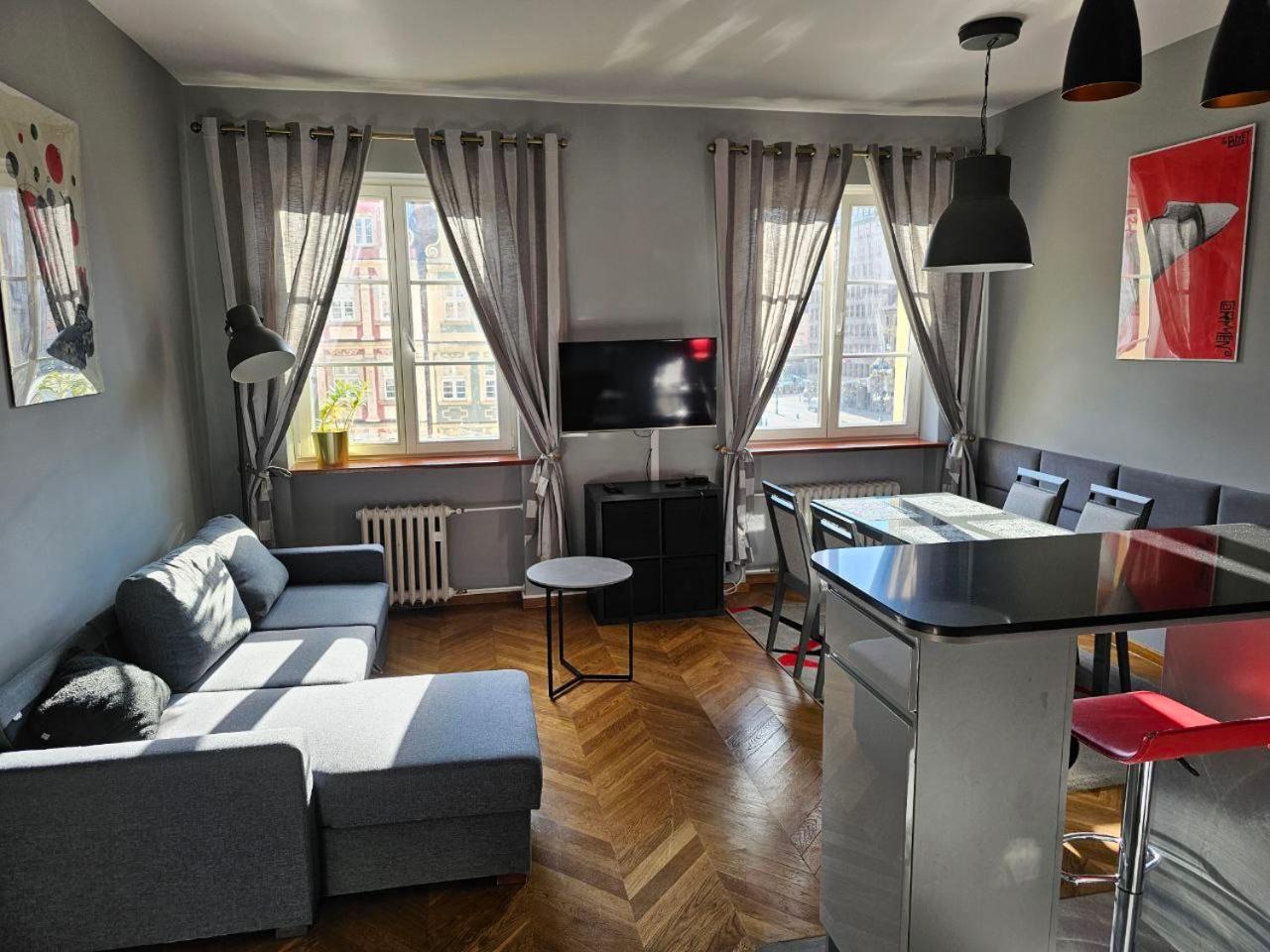 Rynek 53-55 Market Square Tectum Apartments Вроцлав Экстерьер фото