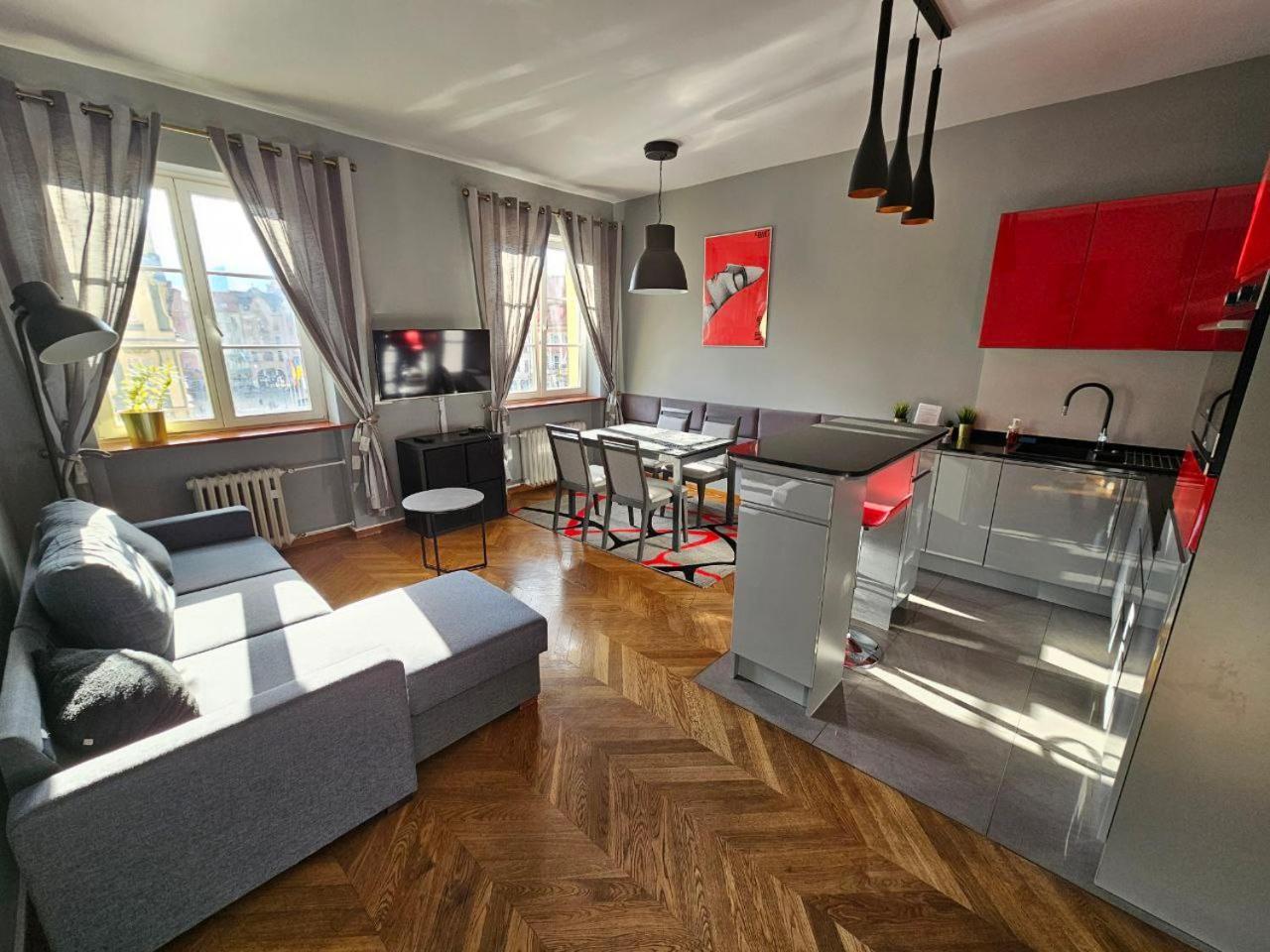 Rynek 53-55 Market Square Tectum Apartments Вроцлав Экстерьер фото